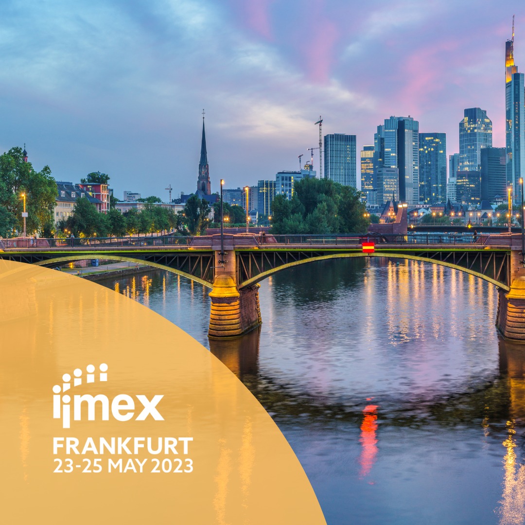 Join us at <a href="/IMEX_Group/">IMEX</a> Frankfurt, the largest trade show in Europe for meetings, events, &amp; incentive travel! Reunite with professionals, gain game-changing education, &amp; network with leaders from around the world. Explore Frankfurt and make meaningful connections. Don't miss it!