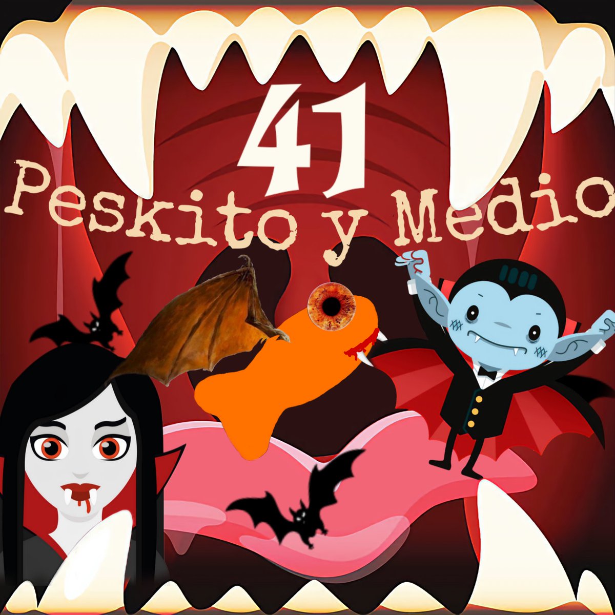 Llega #PYM41: Especial Vampiros 🧛‍♀️🔊:

🧄"Ajo y el vampiro" de <a href="/breebird33/">Bree Paulsen🦋✨</a>📘
🗞️Entrevista con el vampiro (serie)📺
🏰Castlevania (serie) 📺
🤔❓Concurso Especial Vampiros🦇
Y muuuchos 🧛🧛‍♀️🧛‍♂️ más!!

👩‍💻❤️+🔁

Enlaces👇