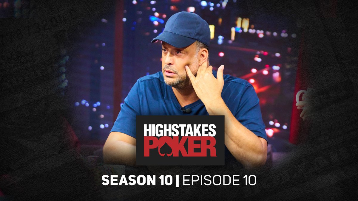 PokerGO's tweet photo. High Stakes Poker returns tomorrow with a brand new episode! 

@RealKidPoker, @IAmMaverick888, @JenniferTilly, @Andrew_Robl, @stanleytang, and more are back for more $200/$400 No-Limit Hold'em action! 

📺 - Watch it all on PokerGO at 8PM ET / 5PM PT: https://t.co/5egeemFzT4 https://t.co/yzfb4djlbK