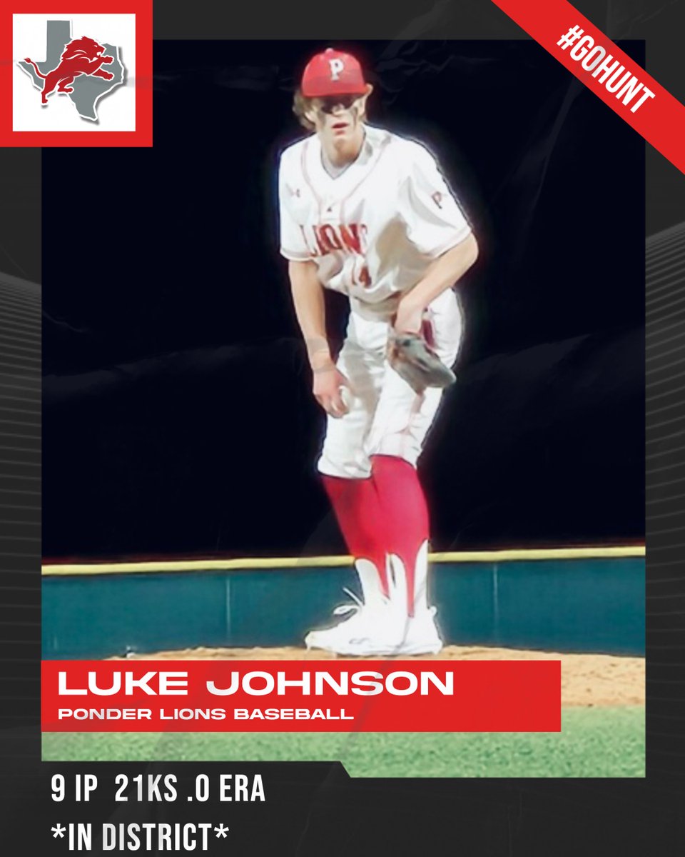 Ponder High School Baseball tweet media