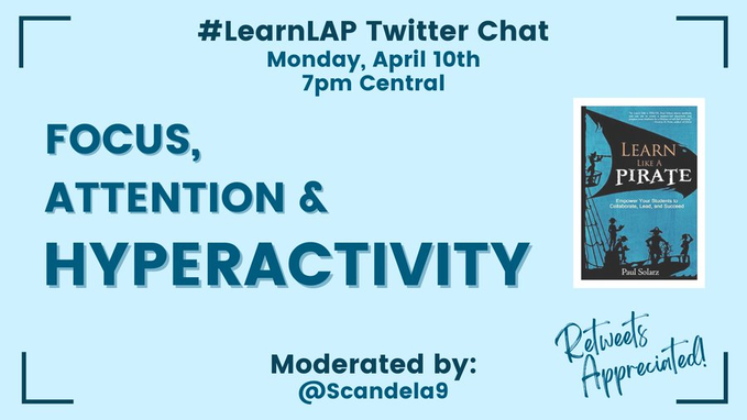 PaulSolarz's tweet photo. Please join @Scandela9 TONIGHT at 7pm Central for #LearnLAP!
#edchat #edChatRI #edtech #education #educoach #ELAchat #engagechat #formativechat #FREEPD #iaedchat #INeLearn #JoyfulLeaders #ENGchat #fledchat #kinderchat #ksedchat #LeadLAP #leadupchat #massp #masterychat #mathchat https://t.co/vo0vT8IeTd