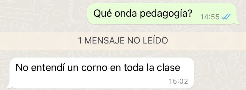 JAJAAJJ de una primo, no pensé que éramos tan iguales gracias por acompañarme en este sentimiento