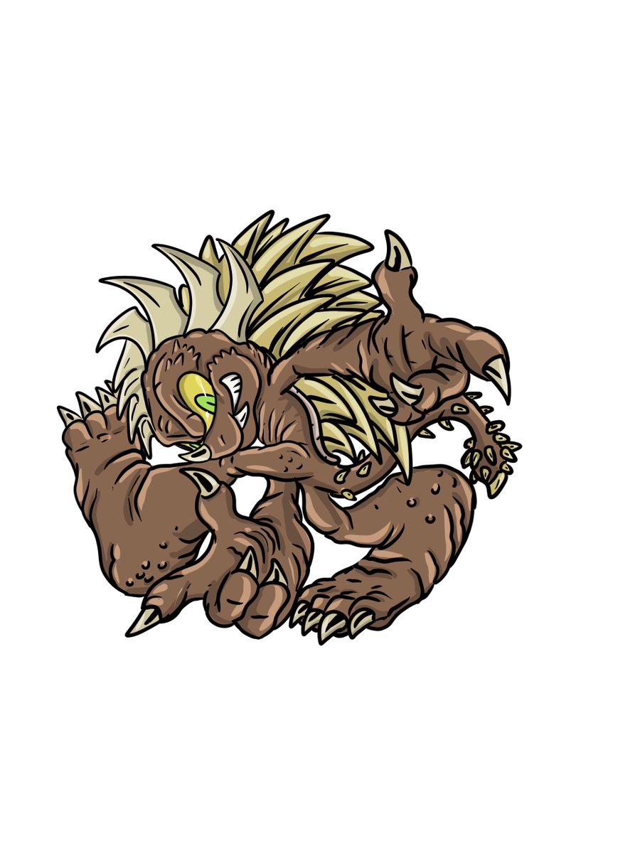 MekaGojira3k's tweet photo. Gotta go fast-ish #sonic #godzilla #angilas #kaiju https://t.co/gsDDQox2yx