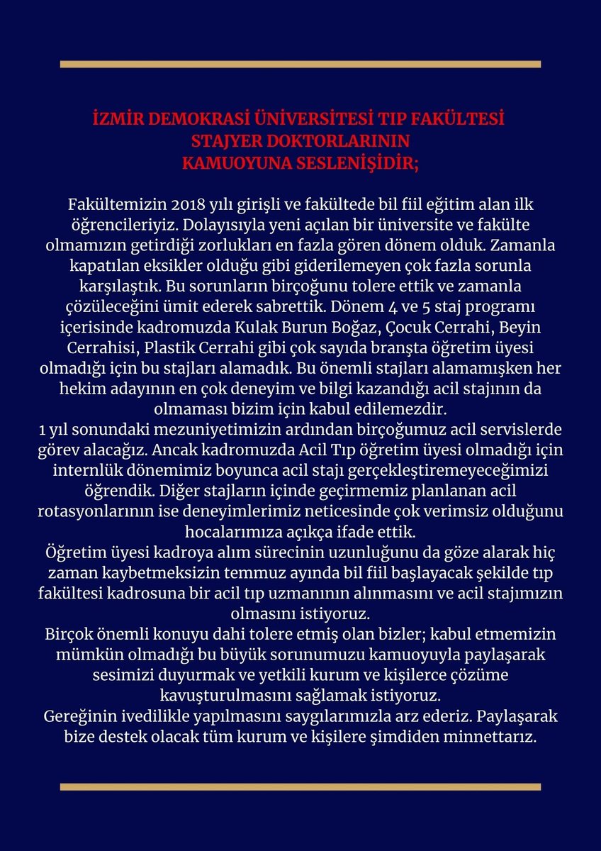 selen_bal56's tweet photo. #idütıpacilciistiyor #idütıpACİLyardım https://t.co/twleAr58eG