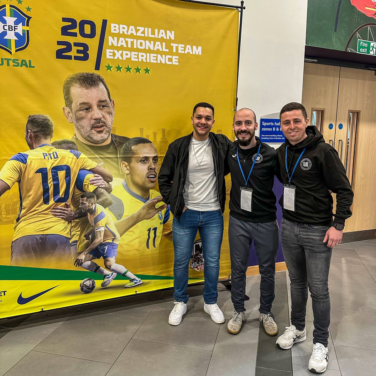 It’s fair to say our coaches have had worse bank holiday Mondays

😁📸

<a href="/CBF_Futsal/">CBF_futsal</a> 

#weareescolla 
#wearefutsal
#braziliannationalteam