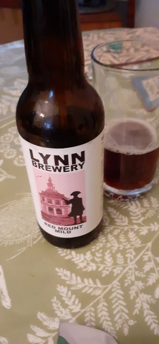 A good mild. @LynnBrewery