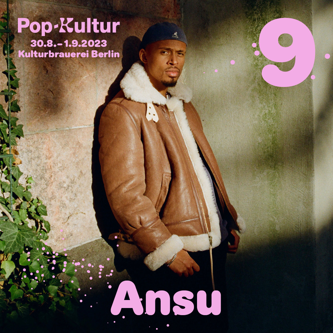 Der Countdown beginnt! Bis einschließlich 18. April habt ihr noch die Chance, euch das 3-Tage-#PopKultur2023-Ticket zum Early-Bird-Preis von 45€* zu sichern. Wir starten mit dem Hamburger Rapper #Ansu. Die Early-Bird-Tickets erhaltet ihr in unserem Shop: bit.ly/3UhDEed