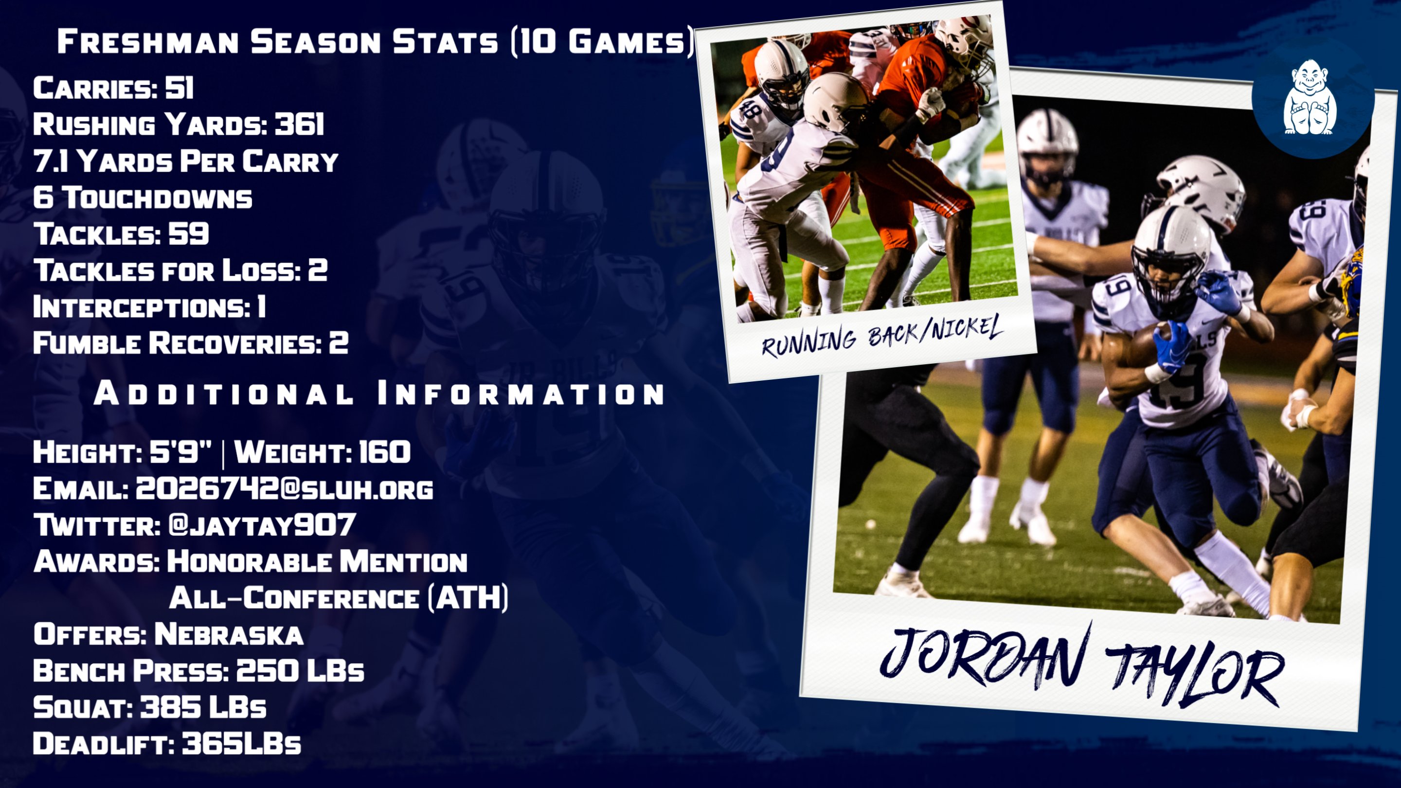 SLUH Football (SLUHfootball) / Twitter
