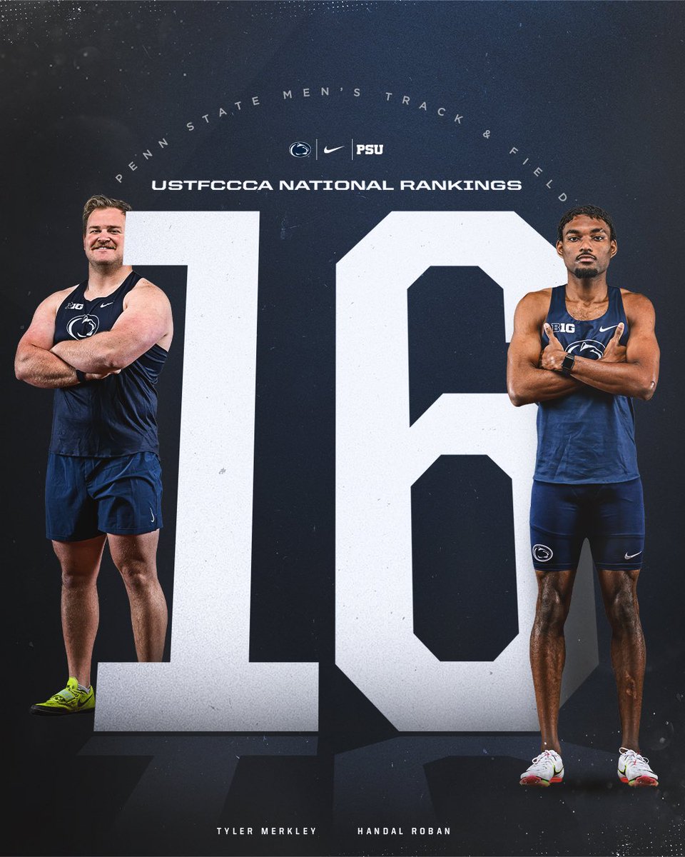 Penn State Track & Field/Cross Country tweet media