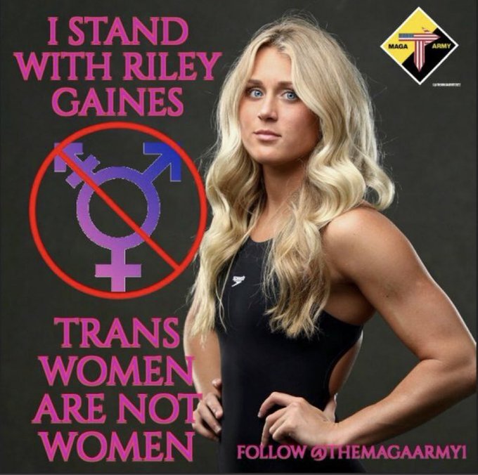 fidelismneto's tweet image. “I’ve never seen a movement like this. It’s violent. It’s vengeful, it’s hateful,” Gaines said.
@Riley_Gaines_
is talking about the trans movement and she is absolutely spot on.