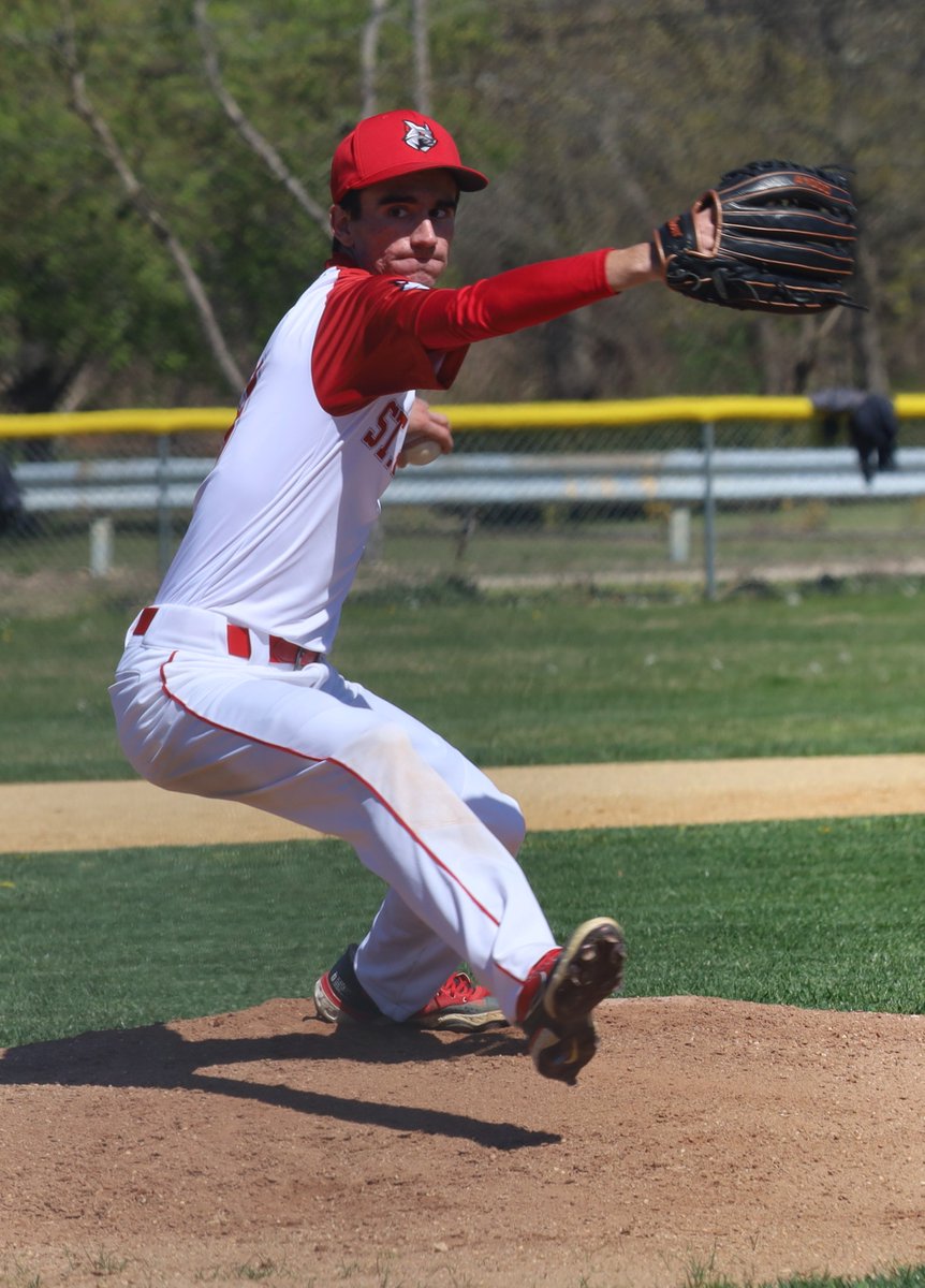 SJA_Baseball's tweet photo. @TPowellBaseball was the winning pitcher today for SJA. The southpaw allowed one hit and zero runs over 4 innings, striking out 11 and walking one.
#baseball #baseballislife #wildcats https://t.co/49z6BQMv8M