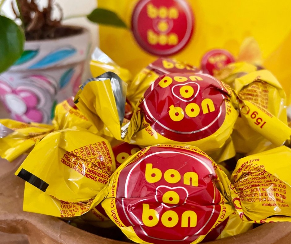 Hay cosas que no nos pueden faltar en casa 😉
#BonOBon #chocolate #dulzura #postre