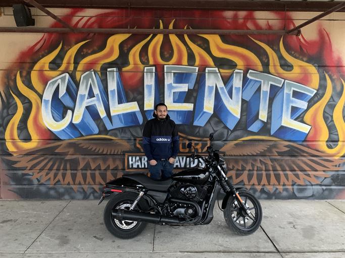 Caliente Harley tweet media