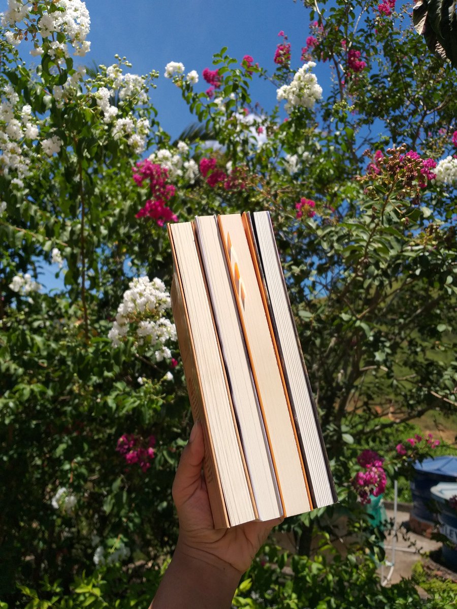 acaroleitora's tweet photo. 🔎: #booktwitter #booktwitterbr #bookstan
• não sou nova no booktwitter, mas resolvi criar essa conta pra tagarelar um pouco sobre minhas leituras
• 20 anos
• meus gêneros favoritos são fantasia, scifi e romance
• quero tentar ler 100 livros esse ano https://t.co/ffh2NrLSPI