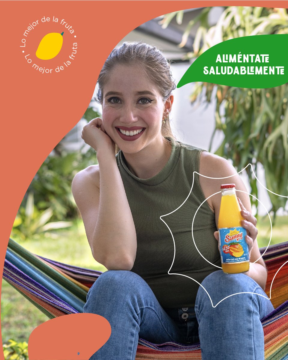 JugosSunny's tweet photo. Complementa tu alimentación con un delicioso #SunnyMango👌🏼🥰

El mango es una de las frutas más ricas en nutrientes y vitaminas, te proporciona magnesio y potasio que ayuda a tu organismo

#Sunny #LoMejorDeLaFruta https://t.co/6VDg2mRdTY