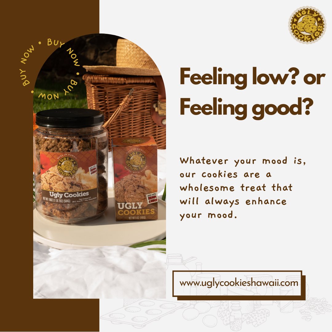 uglycookieshi's tweet image. Who needs therapy when you’ve cookies?

Order now!
uglycookieshawaii.com
-

#freshcookies #cookier #fortunecookie #cookiehouse #bakecookies #bakeiteatit #cookieinbaking 
#hawaiianfood #hawaiiancookies #bigislandhawaii #hawaiiantaste #bigislandofhawaii #bigislandfood #oahuhawaii