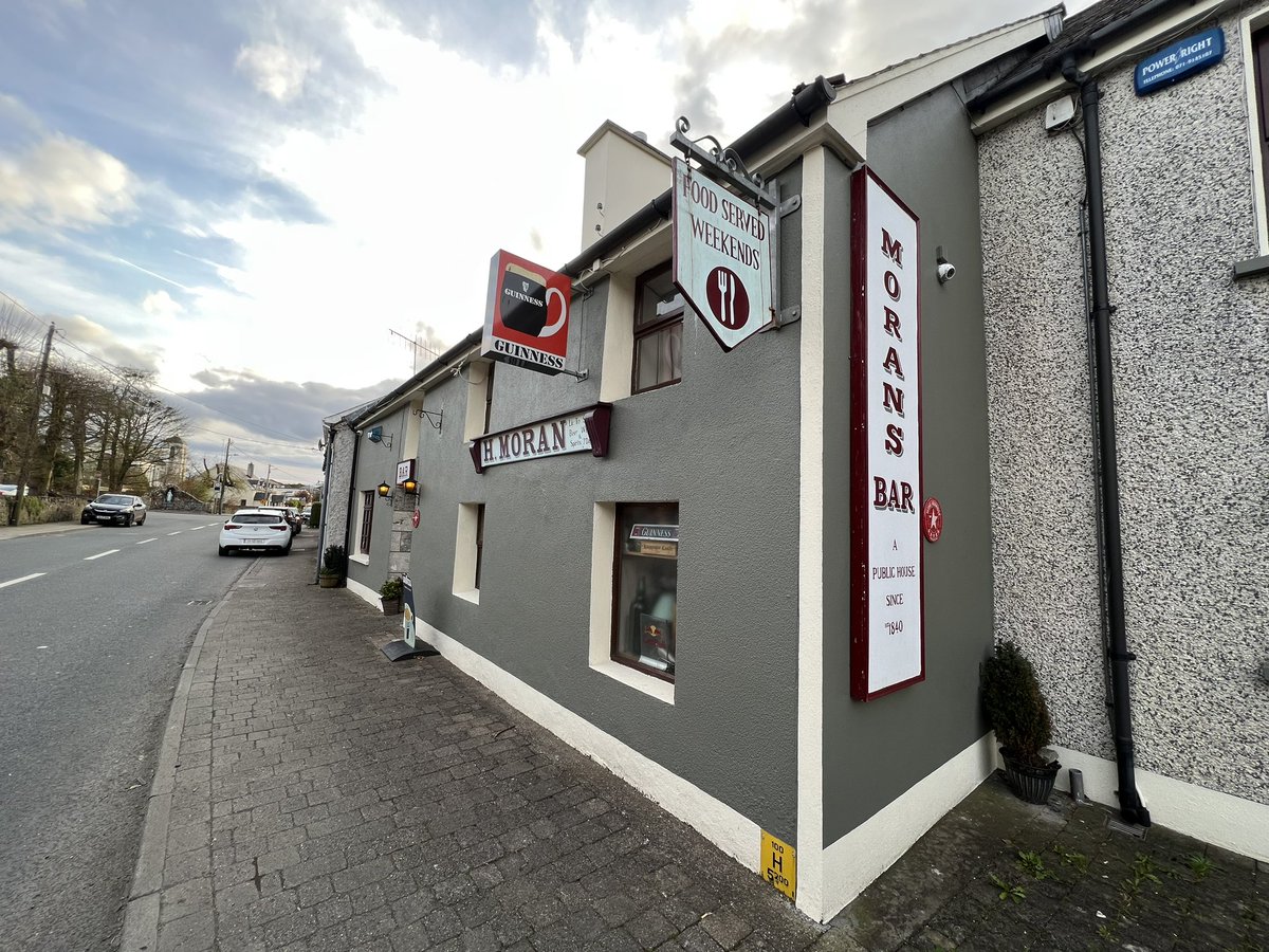 Morans, Ballintogher👌