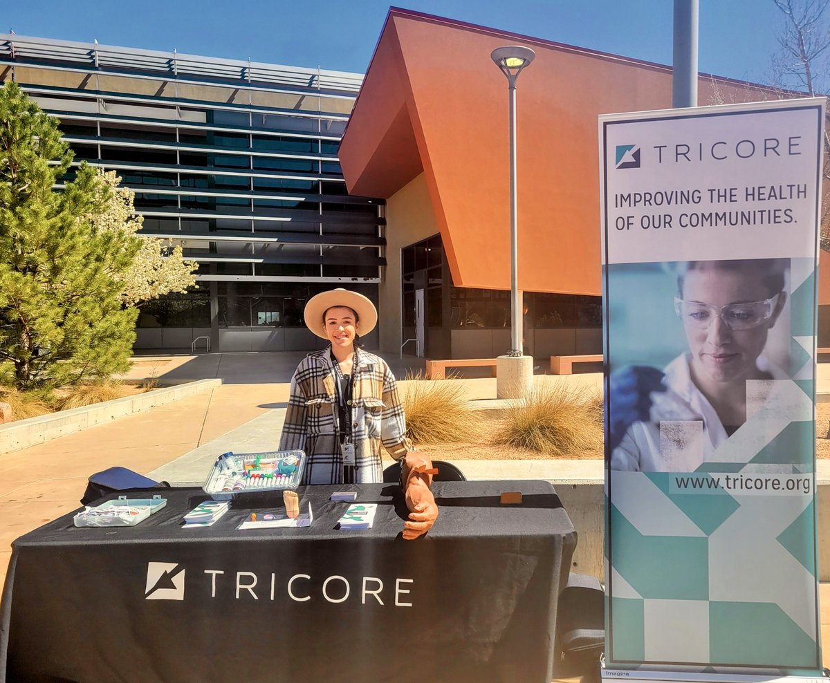 TriCore Laboratories (@tricorelabs) on Twitter photo TriCore’s Education Coordinator, Esperanza Samala, a member of our Workforce Education and Development team attended a fantastic career fair at <a href="/AtriscoJags/">Atrisco Heritage Academy HS</a> last week. We’re already looking forward to next year’s event! TriCore.org TriCore’s Education Coordinator, Esperanza Samala, a member of our Workforce Education and Development team attended a fantastic career fair at <a href="/AtriscoJags/">Atrisco Heritage Academy HS</a> last week. We’re already looking forward to next year’s event! TriCore.org