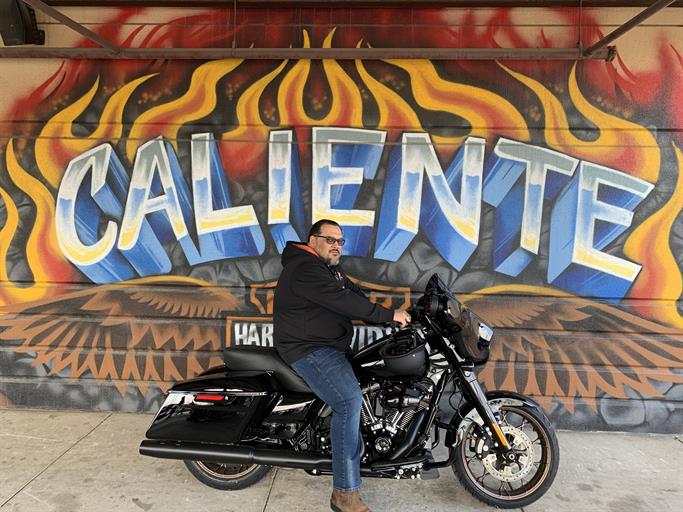 Caliente Harley tweet media