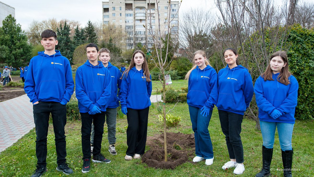 U-Report tweet media