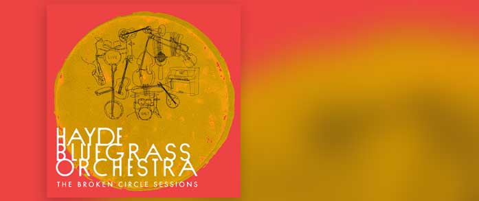 The Broken Circle Sessions - Hayde Bluegrass Orchestra
ow.ly/mtm950NFfzU       #bluegrass  #albumreview  #norway