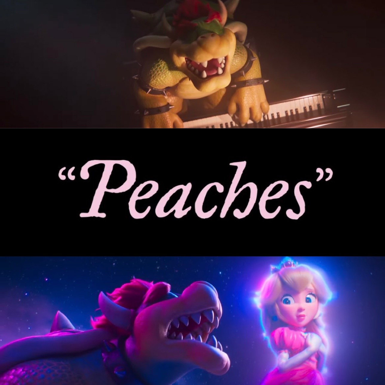 Peaches by Bowser (Super Mario Bros. Movie)
