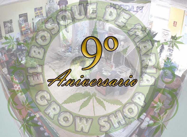 ElBosquedeMaria's tweet photo. Los próximos 5 días martes, miércoles, jueves, viernes y sábado obsequiaremos a tod@s los clientes que realicen una compra con un pequeño detalle🎁

#growshopCastroUrdiales #EBMgrowshop #growshopElBosquedeMaria #growshopCantabria #aniversariogrowshop #9aniversario #regaloseguro https://t.co/yNos5AJouQ