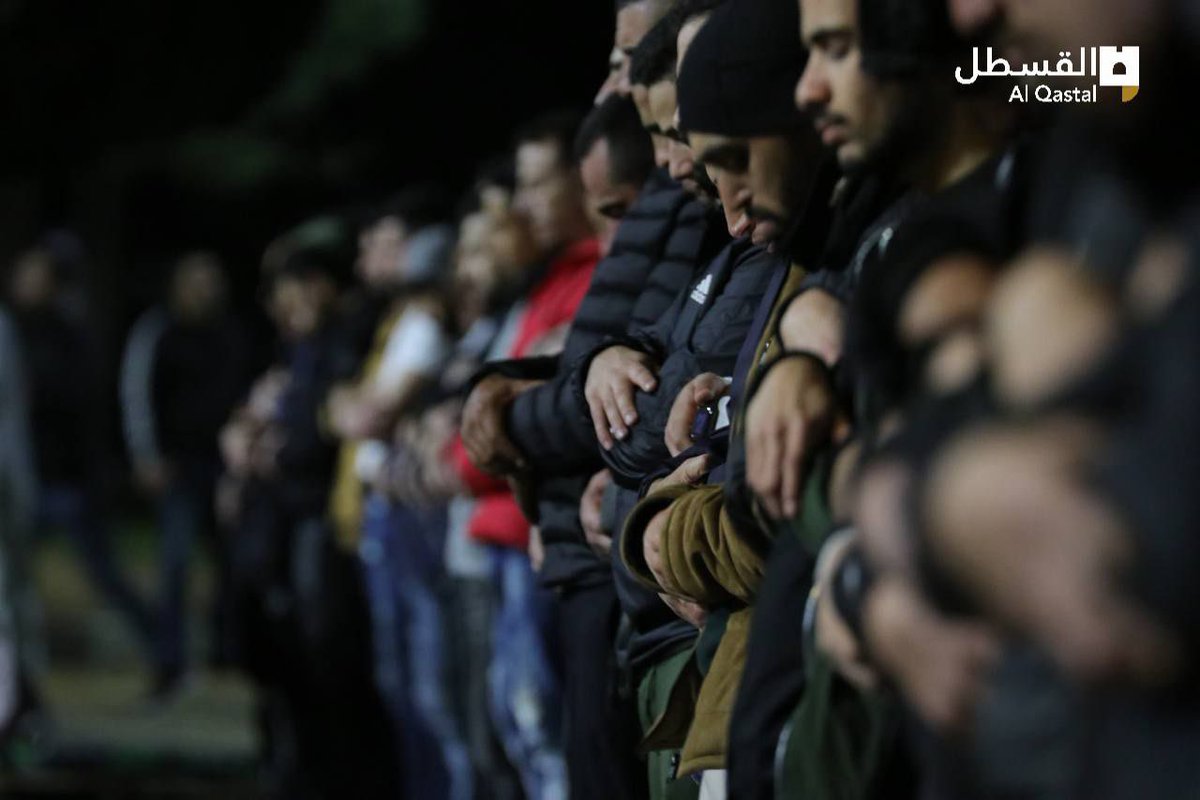 Shalat Tarawih #MasjidilAqsha 20 Ramadhan 1444. <a href="/AlQastalps/">القسطل الإخباري</a> 

#RamadhanGarisDepan