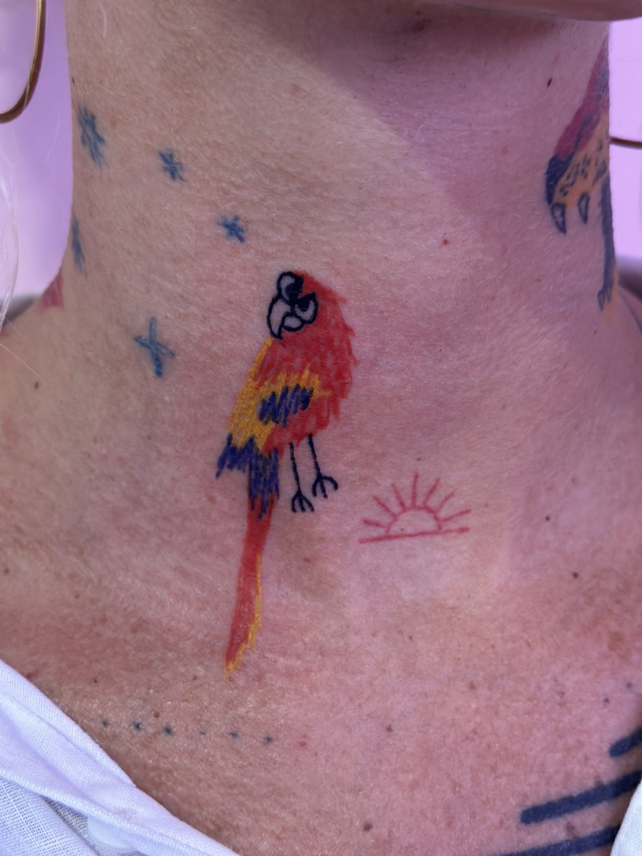 malfeitattoo's tweet photo. #21 Arara malfeitinha injuriada da coleção pássaras injuriadas. Booking open to Berlin, Copenhagen, Paris, Brussels & Brasil (muitas cidades). e-mail: malfeitour@gmail.com
#malfeitona #malfeitonatattoo #ignorantstyle https://t.co/9WUZjuc5tG