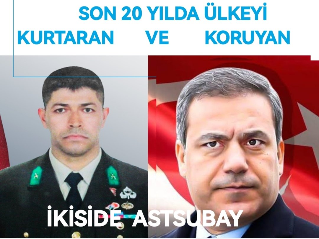 #GüçlüTemadGüçlüAstsubay
Altın çamura düşmekle değerin yitmez biz statümüzü de önemimizi  de biliyoruz 
Statükocu ve ceberut siyasetiniz ve diyasetcileriniz tarihin tozlu sayfalarına gömülüp hatırlanmayacak,ama Ömer Halis Demirler tarih boyunca saygıyla anılacak
@yilmaz_ismet58