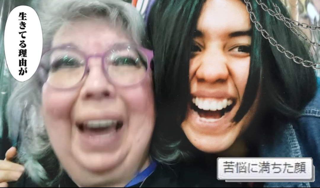 Con una gran actriz de doblaje: Rocío Garcel en la convención #Fanfest #anime #doblaje #Pocahontas #katylaoruga #Remi #DragonBall