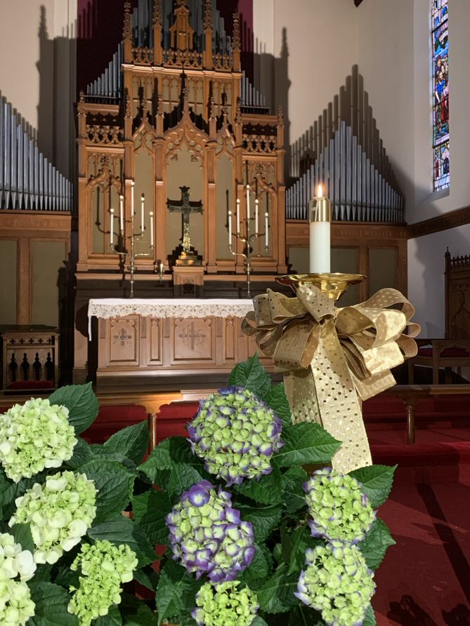 graceportland's tweet photo. He is not here; he has risen, just as he said.
(Matthew 28:6)

#episcopalian #episcopalchurch #episcopaloregon #oregonepiscopal #heisrisen #allarewelcome #ΧριστόςΑνέστη https://t.co/7RJjsGYGkf