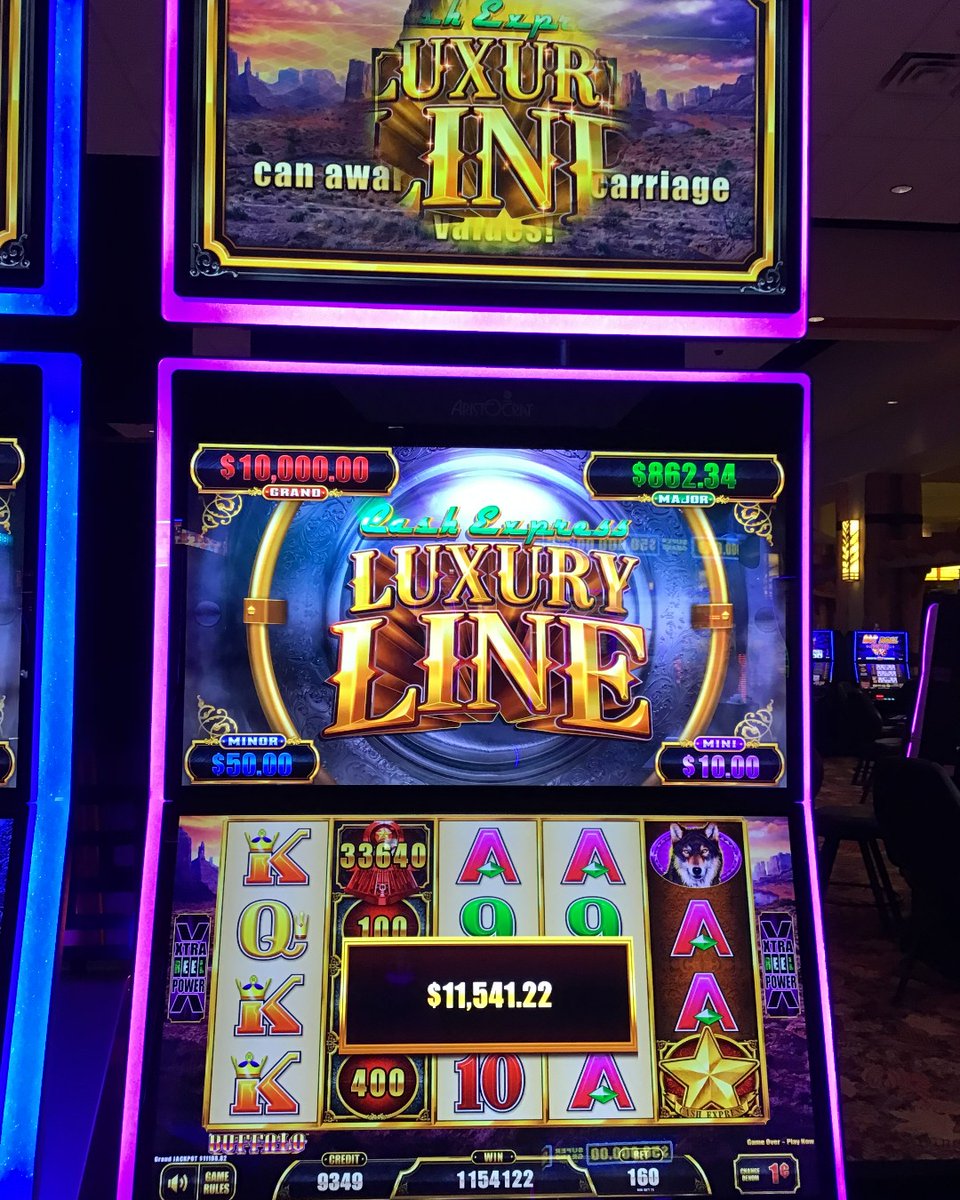 FourWindsCasino's tweet photo. JACKPOT! Check out these weekend wins from South Bend.
Win Dates: April 7-9
#WinningAtFourWinds #Jackpot https://t.co/8NHV27zC4Z