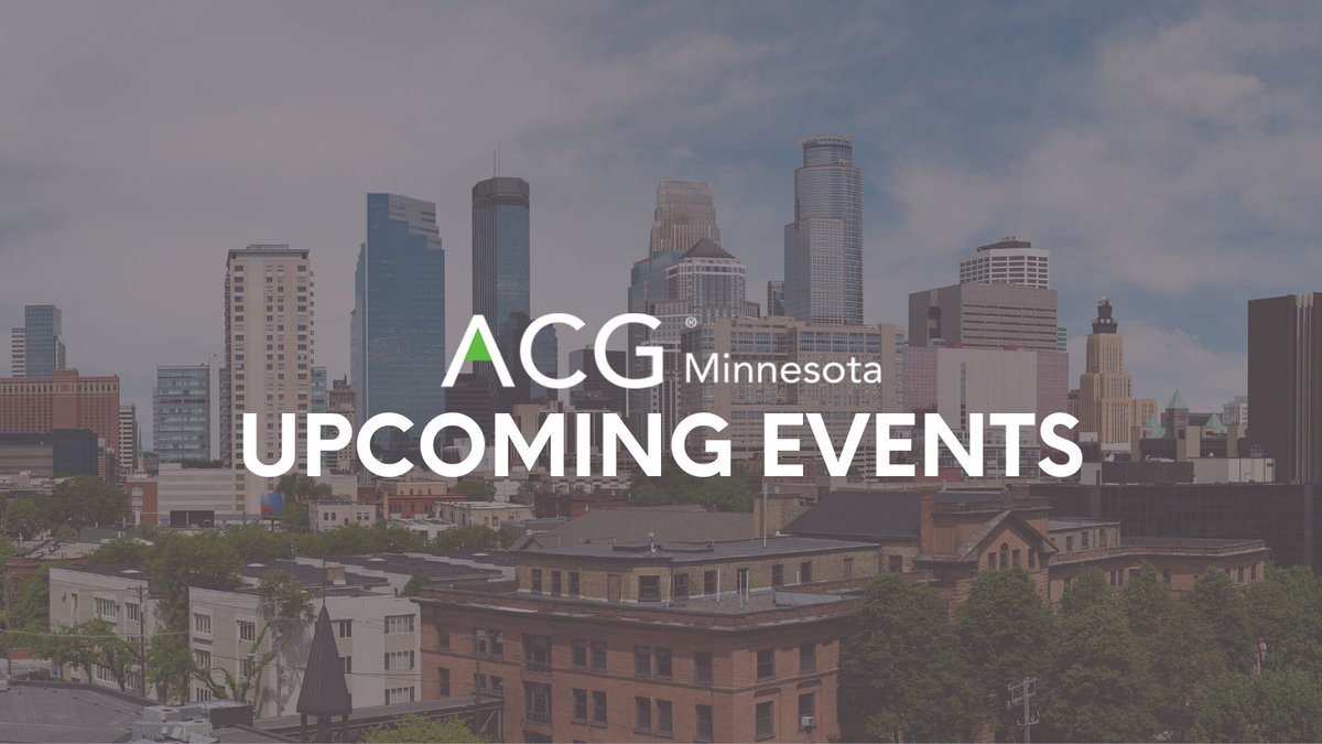 Acgminnesota's tweet photo. Spring is in the air at ACG Minnesota! 🌺  

We have a variety of fantastic events planned this season! From business development panels to baseball games and everything in between - we hope to see you there. 

Check them out here: https://t.co/jkPbcoeTjR

#ACGMN  #Networking https://t.co/7X4rLrF5UO