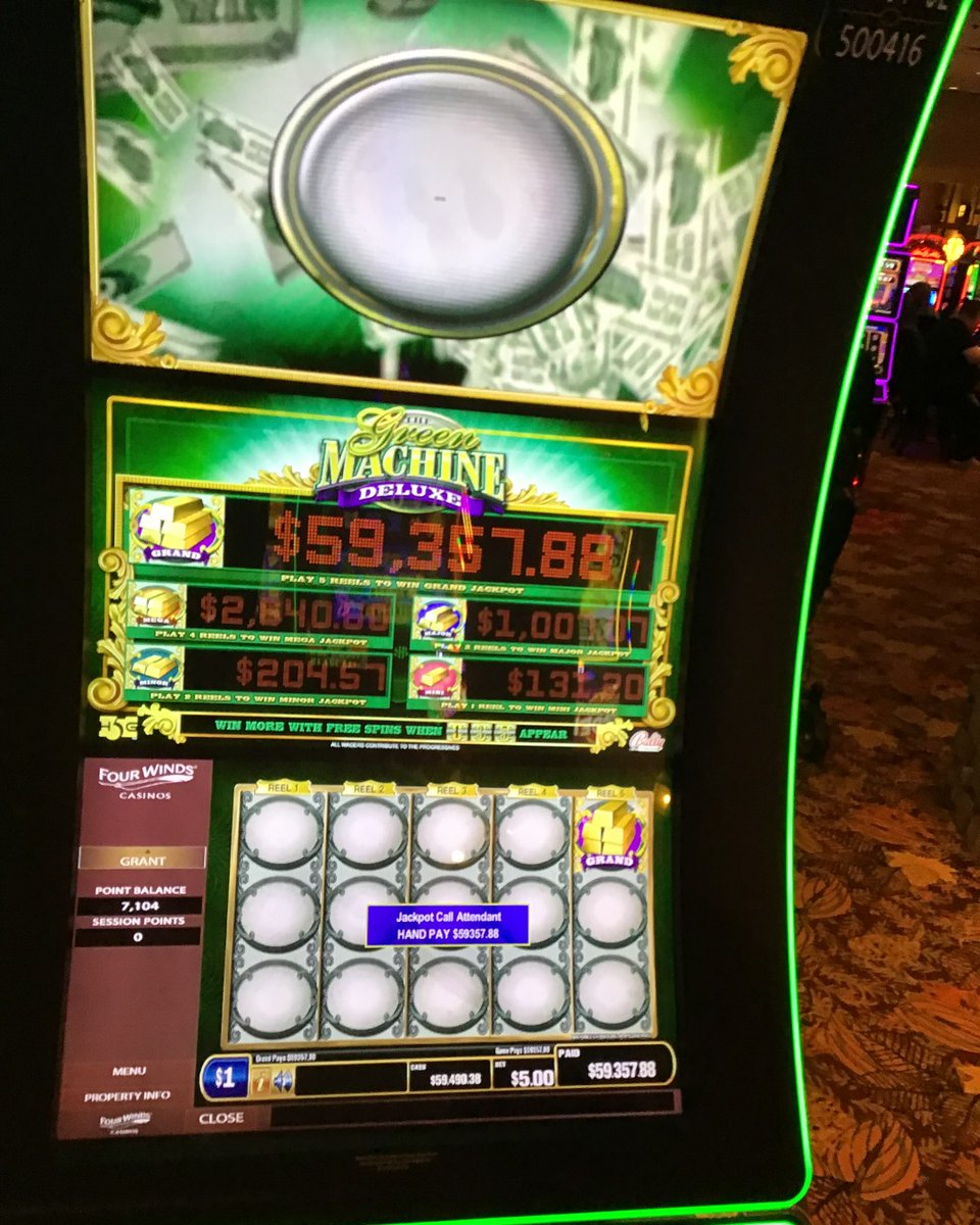FourWindsCasino's tweet photo. JACKPOT! Check out these weekend wins from South Bend.
Win Dates: April 7-9
#WinningAtFourWinds #Jackpot https://t.co/8NHV27zC4Z