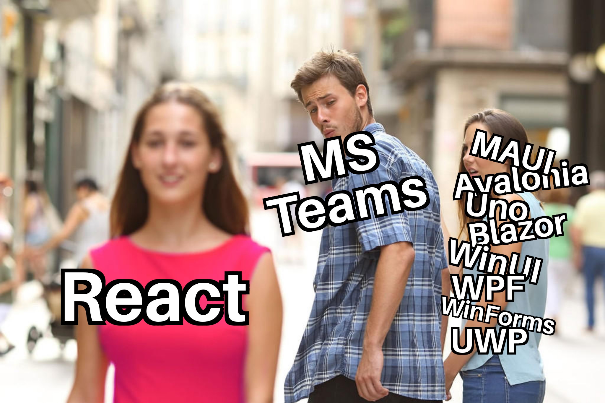 Dotnet new meme on twitter choices dotnet microsoftteams https t