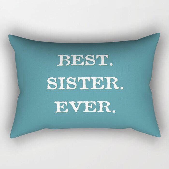 pulaskishepherd's tweet photo. 💛 HAPPY NATIONAL SIBLINGS DAY! 💛

“Best. Sister. Ever.” Rectangular Pillow

#PulaskiShepherdCo
#pscsco
#BestSisterEver
#RectangularPillow
#society6

https://t.co/dN0BhhzmJ8 https://t.co/xr1DAwYTmI