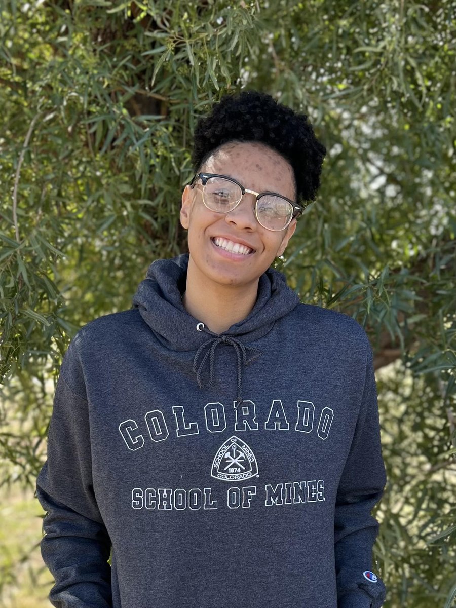 DVHS Counseling (@dvhscounseling) on Twitter photo We LOVE the #classof2023! Congratulations to Michaela! She has received scholarships from ASU, NAU, University of Colorado, and the Colorado School of Mines! She intends to study Civil Engineering at <a href="/coschoolofmines/">Colorado School of Mines</a>! #TakeFlightDV
<a href="/DVHSSkyhawks/">Deer Valley Skyhawks</a> We LOVE the #classof2023! Congratulations to Michaela! She has received scholarships from ASU, NAU, University of Colorado, and the Colorado School of Mines! She intends to study Civil Engineering at <a href="/coschoolofmines/">Colorado School of Mines</a>! #TakeFlightDV
<a href="/DVHSSkyhawks/">Deer Valley Skyhawks</a>