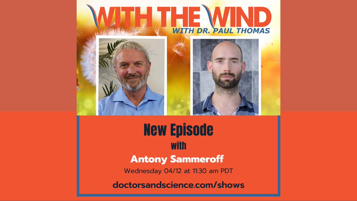 DoctorsandScie1's tweet photo. Join us Wed. at https://t.co/7vojcj7WTv to hear clinical psychologist and investigative journalist, Antony Sammeroff, share powerful insight on big pharma and what parents can be doing for their children. Don't miss out! #MedicalFreedom #InformedConsent #ProScience #ProImmunity https://t.co/Te1r4DchmC