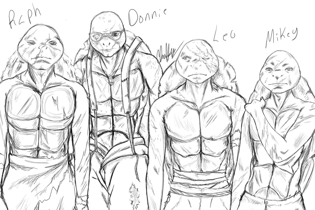 TavarezNdon's tweet photo. Post Apocalypse TMNT(for a story am working on)

#justwanna #yes #punch #karate #karatechick #fighter #cute #thick #latina #latinasdoitbest #nerd #gamer #artist #digitalartists #cawabunga #TMNT #tmntfanart https://t.co/2wt3SlMgk4