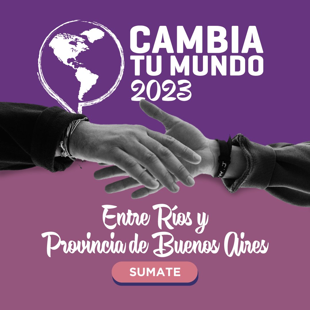 Volvemos a viajar, volvemos a cambia tu mundo 🙌