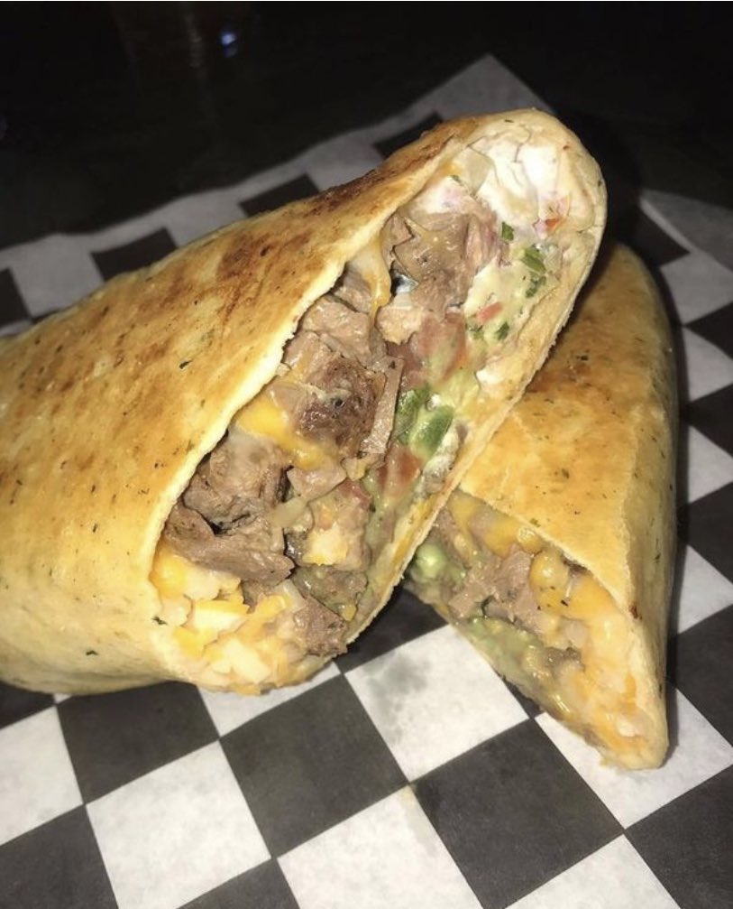 gs_tavern's tweet photo. Is it ok to eat a Nacho Burrito on Taco Tuesday?
Asking for a friend https://t.co/n81PmwPSpz