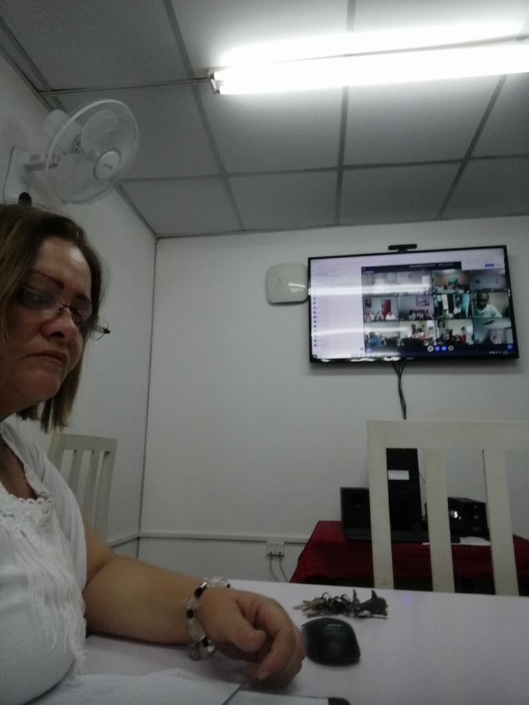 Implementado el sistema de videoconferencias Provincial para el Programa de Rehabilitación en Holguín.Rumbo al XX Aniversario de este programa,se trabaja para garantizar y sostener una atención rehabilitadora de calidad.#CubaPorLaSalud