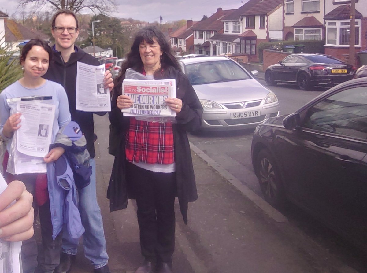 Over the weekend we've been out speaking to people in Bearwood,.Lyndon and Bromsgrove letting people they don't have to waste their vote on the same old establishment parties.