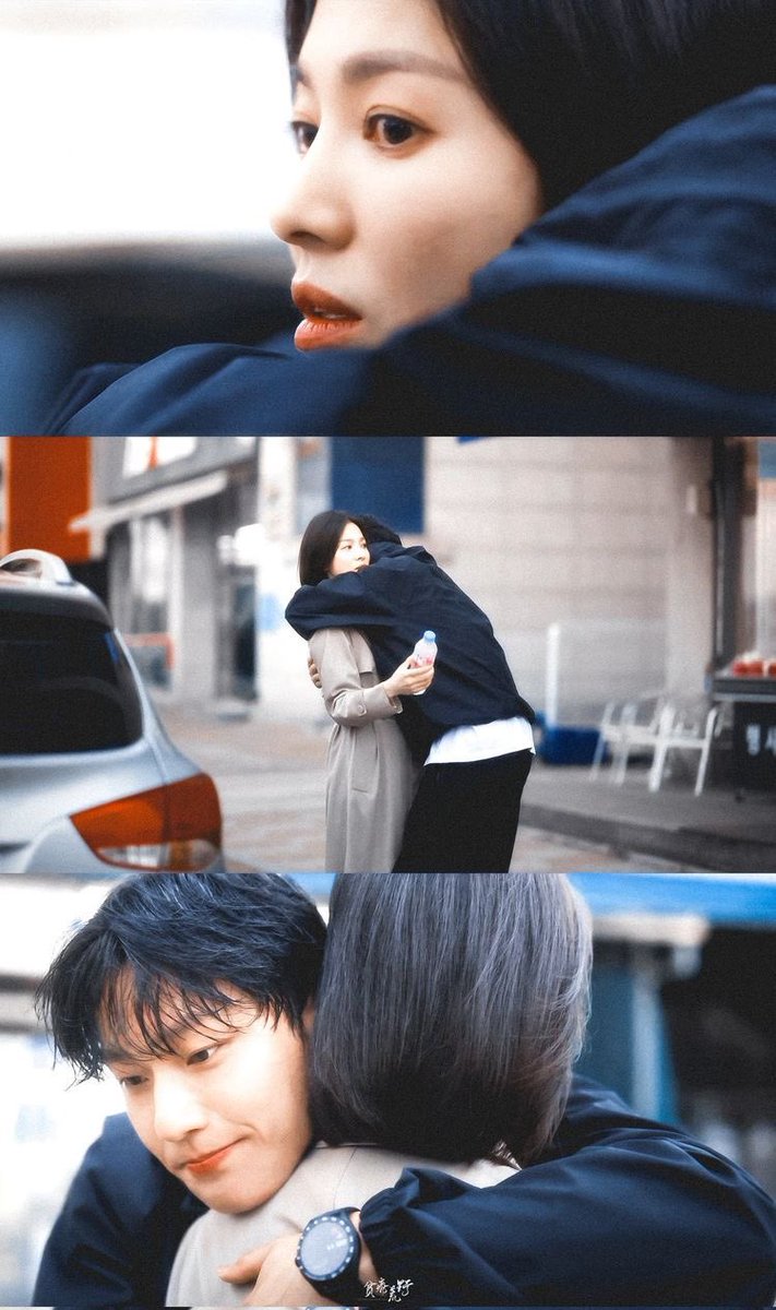 Sometimes talking isn't enough, hugging is the only solution. 
#SongHyeKyo #LeeDoHyu 
#TheGlory #TheGlory2