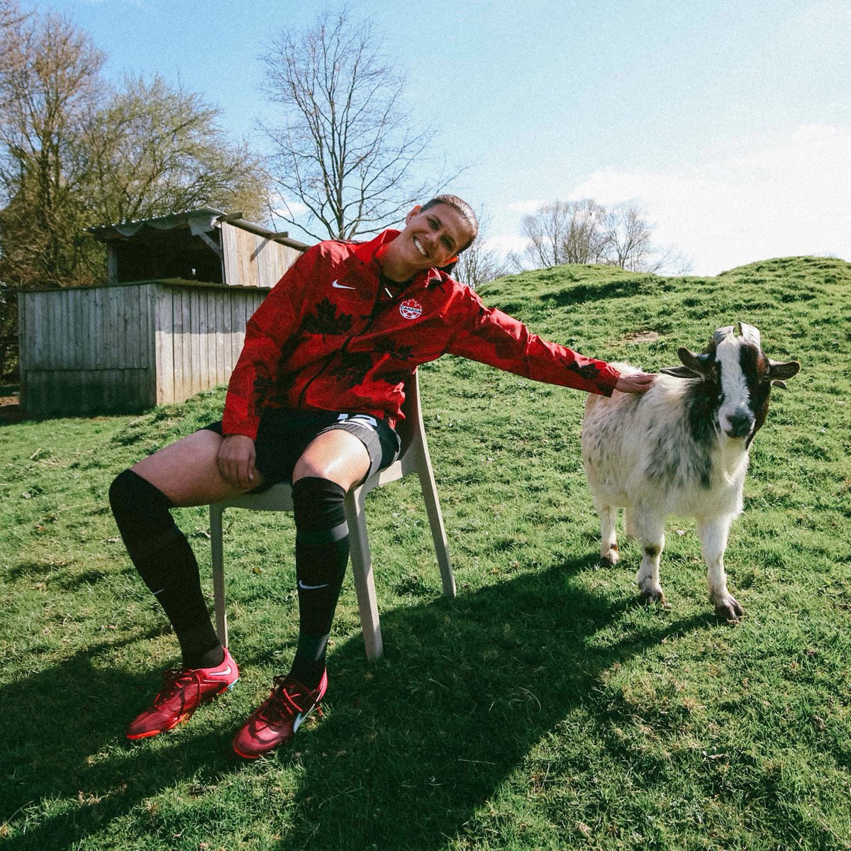 Twinning 🐐👯

#WeCAN #CANWNT