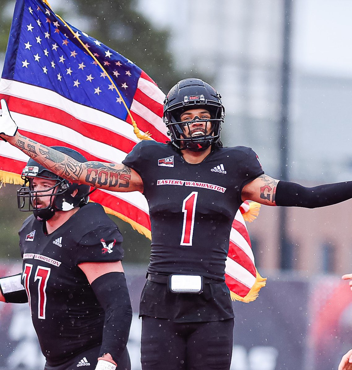 Kaden Hale (@kaden11hale) on Twitter photo I will be at Eastern Washington University April 26 for a UV.
<a href="/CoachHaydenMace/">Hayden Mace</a> <a href="/EWUFootball/">EWU Football š</a> <a href="/SkylerLopez16/">Coach Lopez</a> <a href="/BrandonHuffman/">Brandon Huffman</a> <a href="/CoachBestEWU/">Coach Aaron Best</a> I will be at Eastern Washington University April 26 for a UV.
<a href="/CoachHaydenMace/">Hayden Mace</a> <a href="/EWUFootball/">EWU Football š</a> <a href="/SkylerLopez16/">Coach Lopez</a> <a href="/BrandonHuffman/">Brandon Huffman</a> <a href="/CoachBestEWU/">Coach Aaron Best</a>