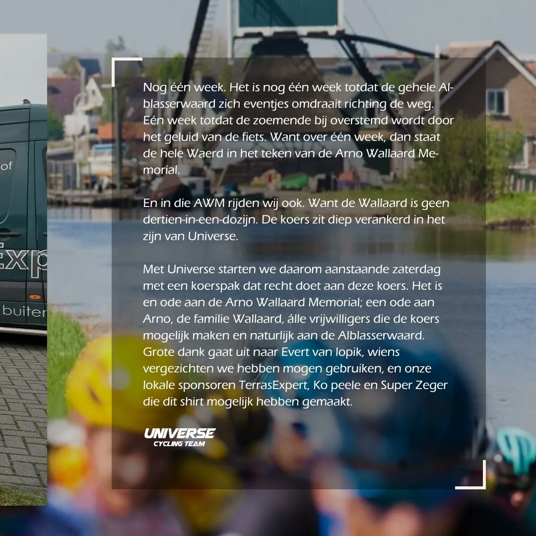 Universe Cycling Team tweet media