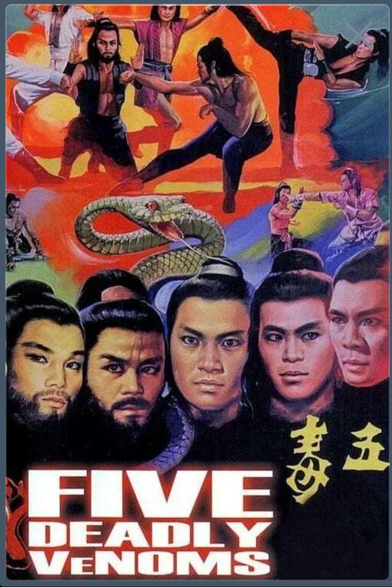 devastation79's tweet image. NP*
#TheFiveDeadlyVenoms 
been so long..gonna have to go straight thru a marathon viewing of my favs!
#ShaolinKungFu