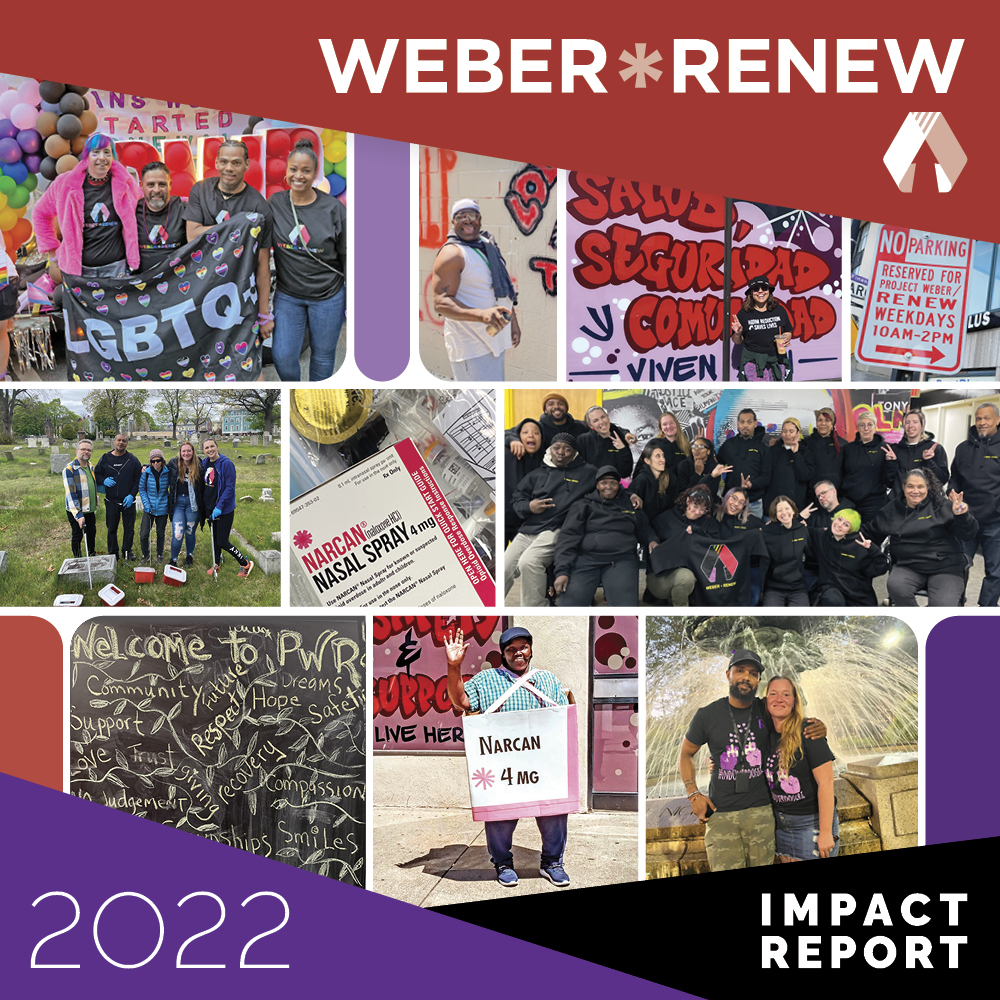 Our 2022 Impact Report is here! It includes stories, statistics, and photos from last year and showcases all the work done by our amazing team over those 12 months. We hope you'll take a few moments to read it! It's available on our website here: weberrenew.org/wp-content/upl…